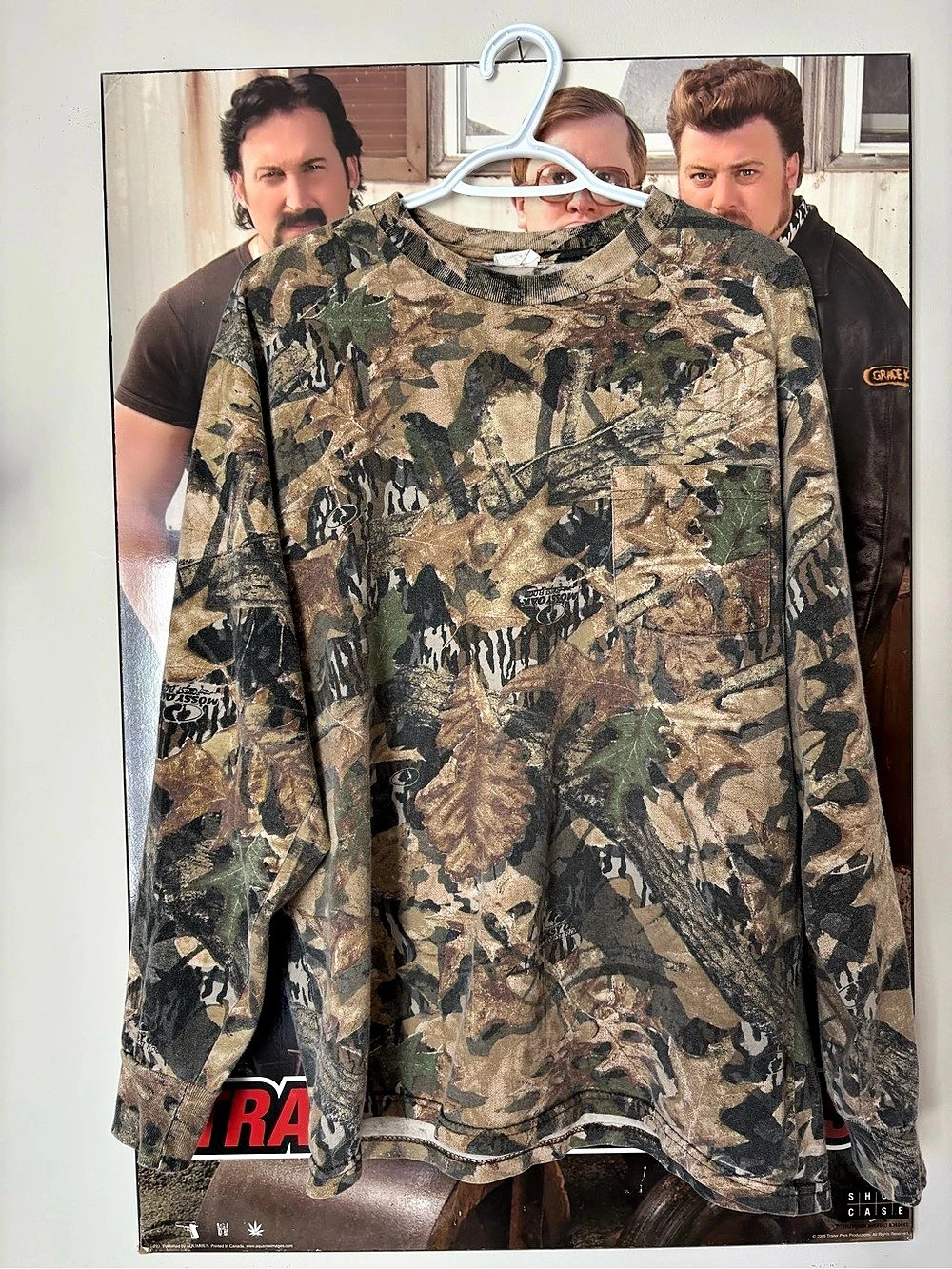 Mossy Oak Camo Long Sleeve Tee